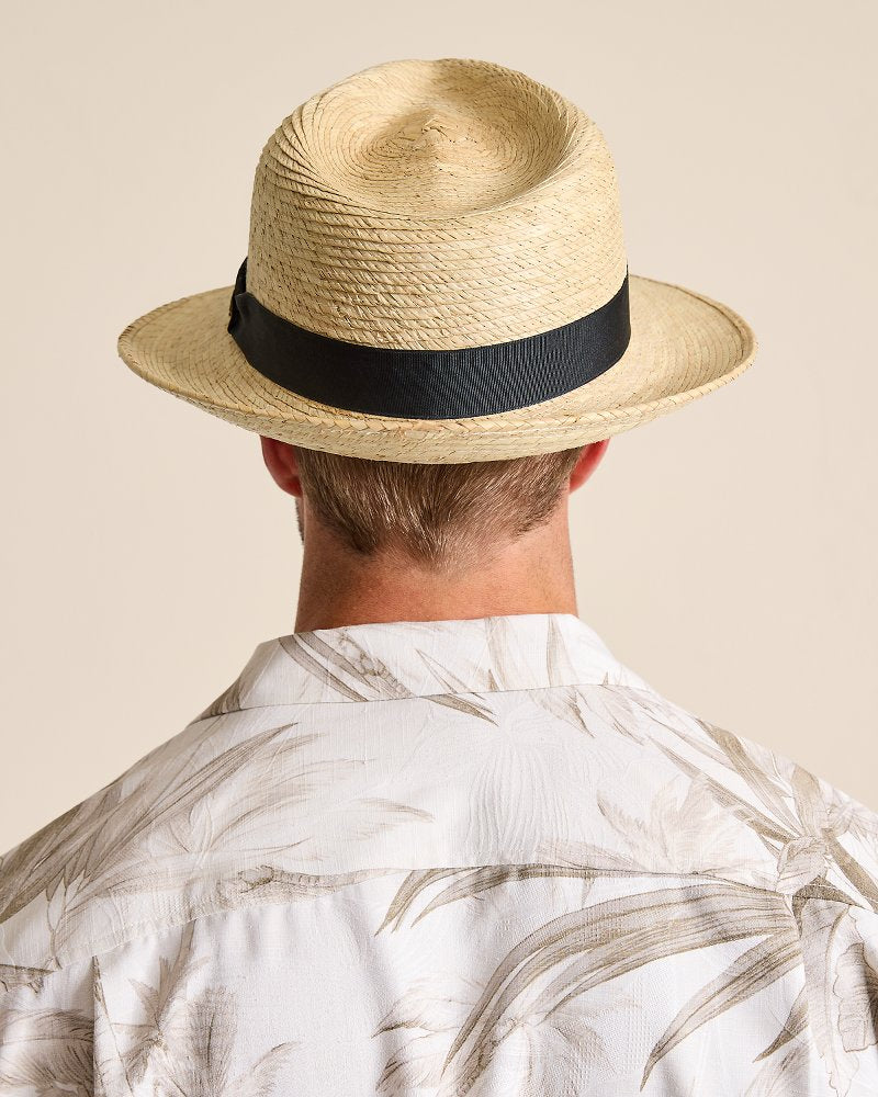 Tommy Bahama | Mid-Brim Trilby Fedora Hat / Ivory