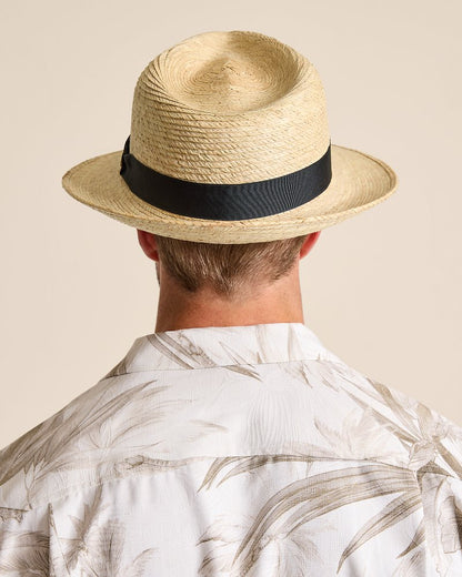 Tommy Bahama | Mid-Brim Trilby Fedora Hat / Ivory