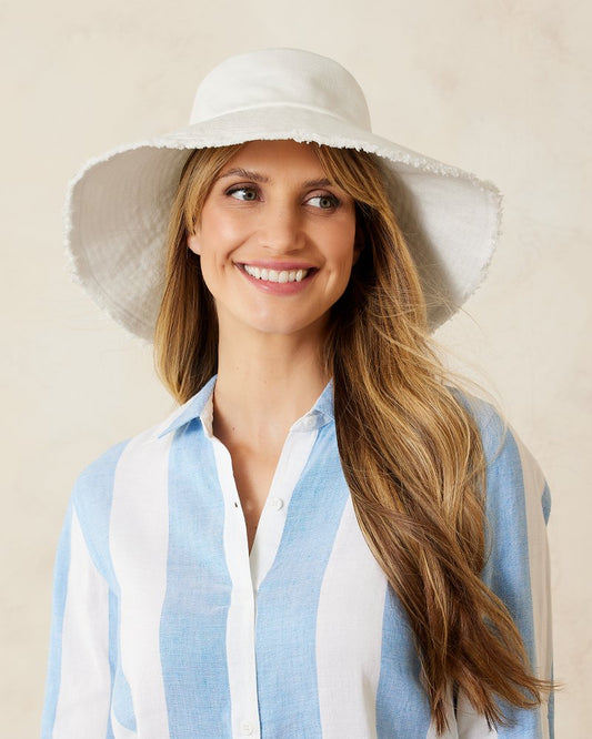 Tommy Bahama | Bay Floppy Hat / White