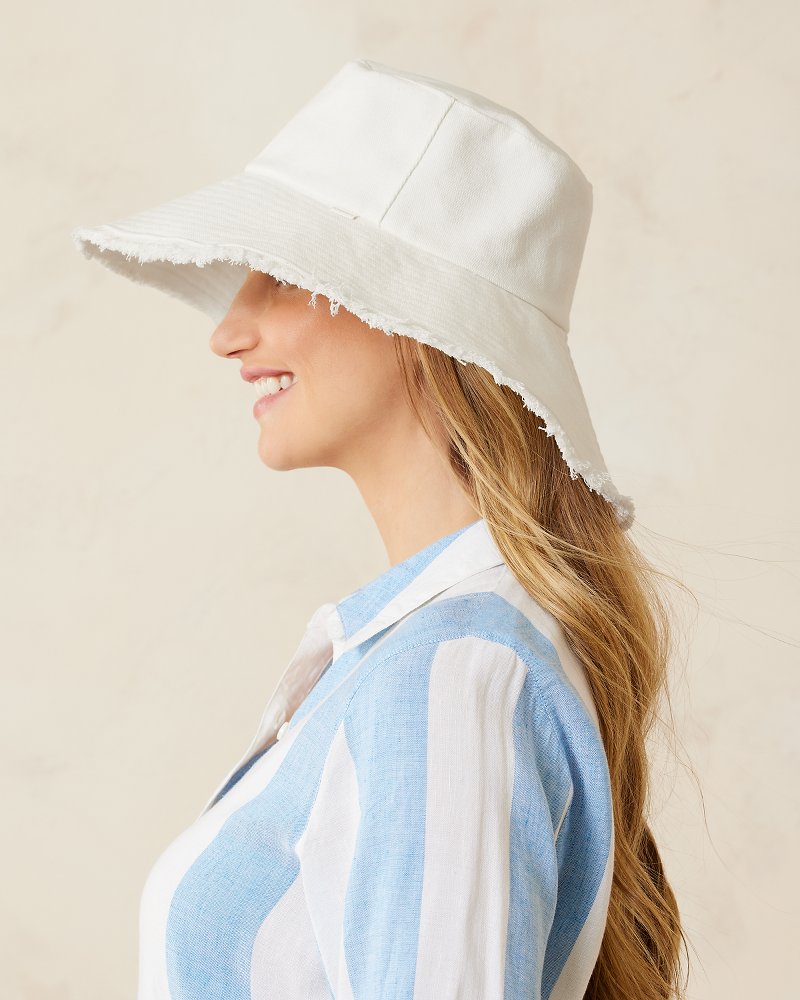 Tommy Bahama | Bay Floppy Hat / White