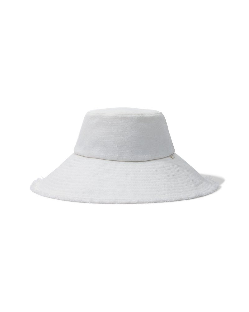 Tommy Bahama | Bay Floppy Hat / White