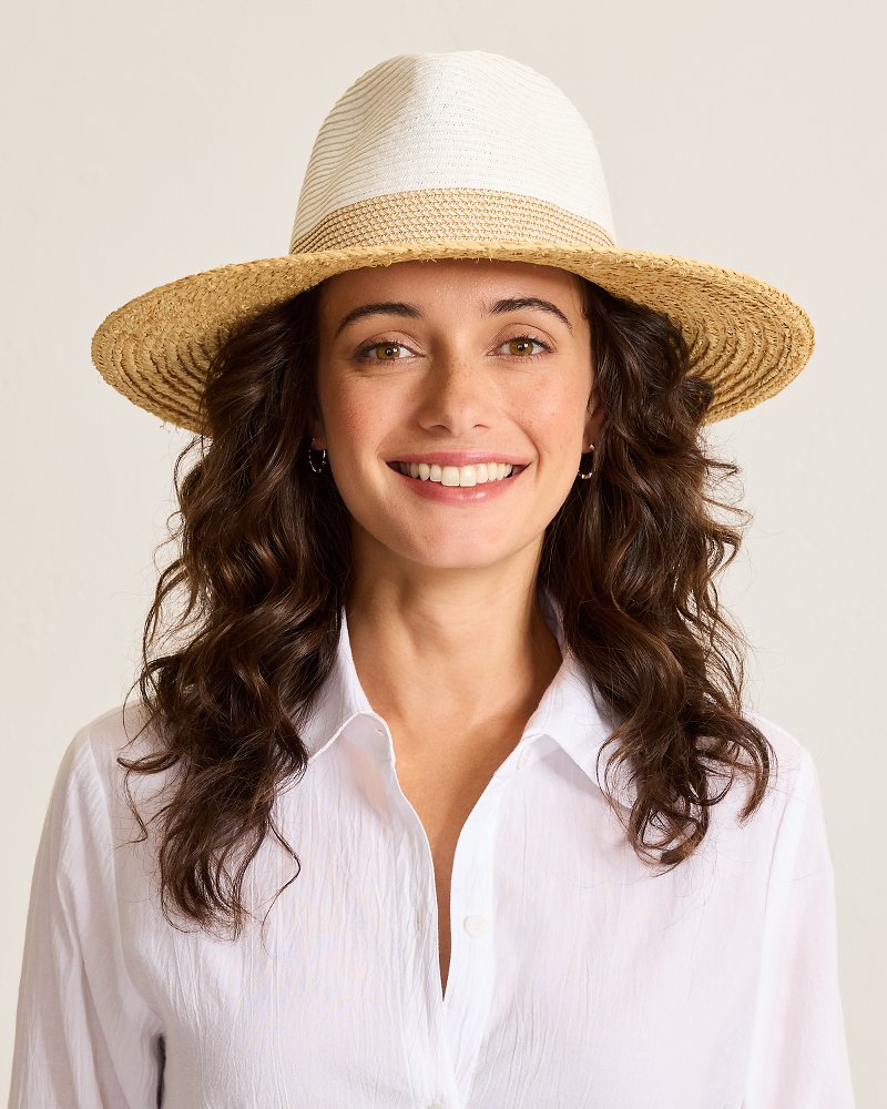 Tommy Bahama | Mimosa Raffia Safari Hat / Natural