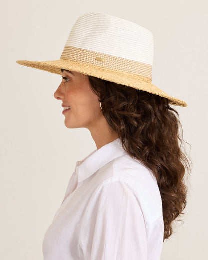 Tommy Bahama | Mimosa Raffia Safari Hat / Natural