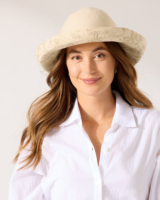 Tommy Bahama | Noosa Beach Print Hat / Latte