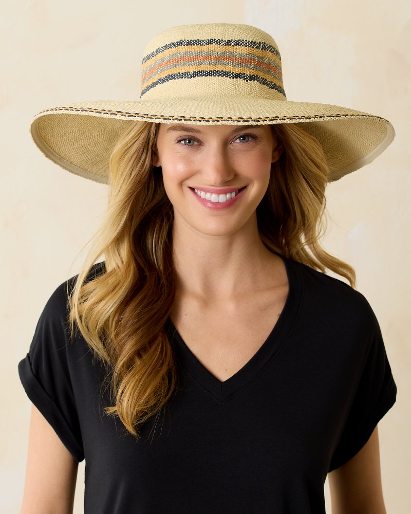 Tommy Bahama | Moselle Wide-Brim Hat / Natural
