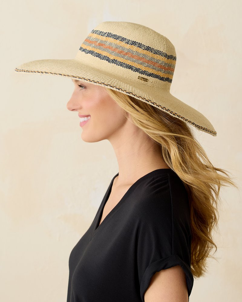 Tommy Bahama | Moselle Wide-Brim Hat / Natural