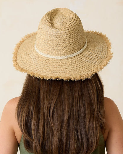 Tommy Bahama | Brighton Fringe Brim Raffia Hat / Natural