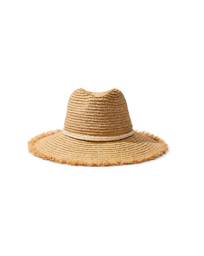 Tommy Bahama | Brighton Fringe Brim Raffia Hat / Natural