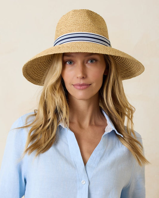 Tommy Bahama | Hampton Raffia Sun Hat / Natural