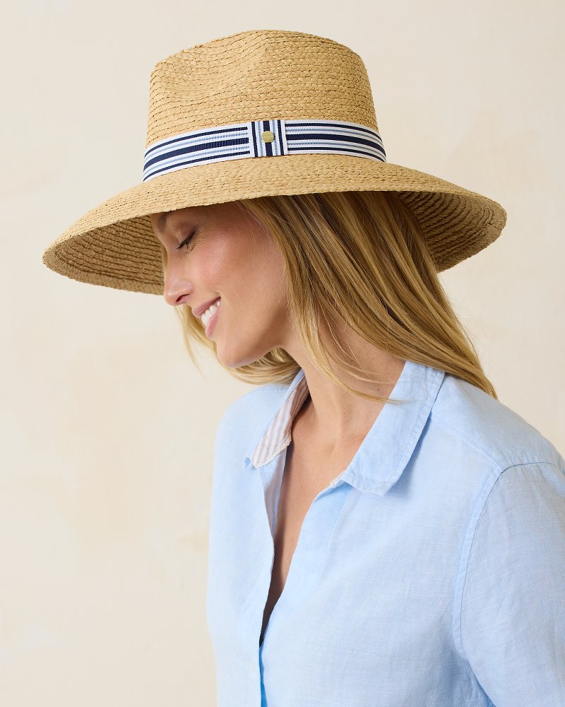 Tommy Bahama | Hampton Raffia Sun Hat / Natural