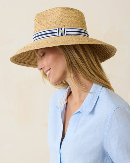 Tommy Bahama | Hampton Raffia Sun Hat / Natural