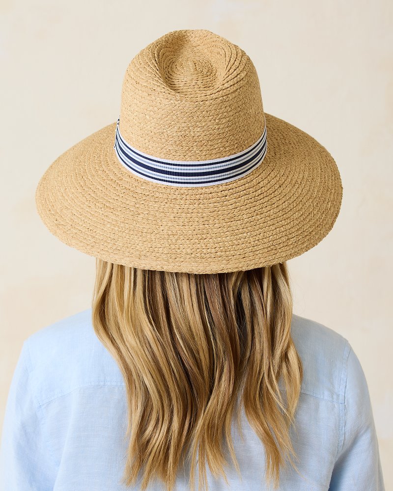 Tommy Bahama | Hampton Raffia Sun Hat / Natural