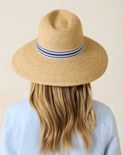 Tommy Bahama | Hampton Raffia Sun Hat / Natural
