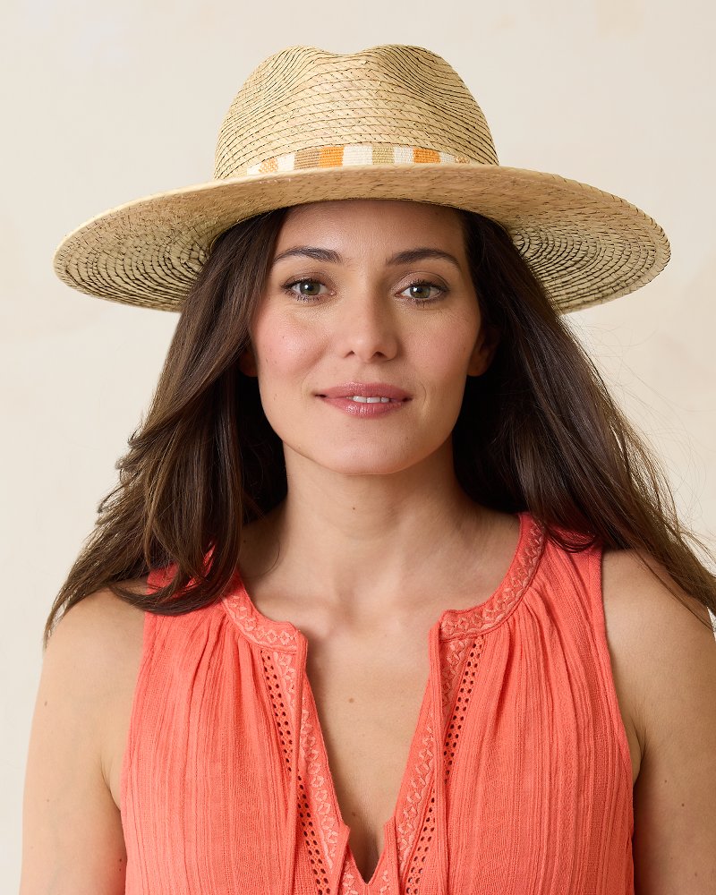 Tommy Bahama | Lotus Wide-Brim Hat / Sand