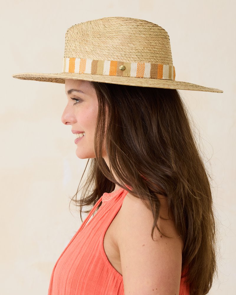Tommy Bahama | Lotus Wide-Brim Hat / Sand