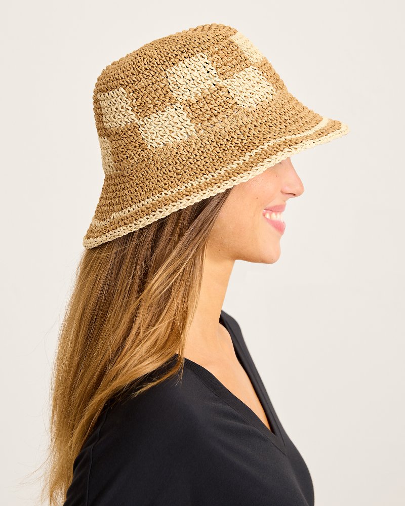 Tommy Bahama | Suffolk Packable Bucket Hat / Chai