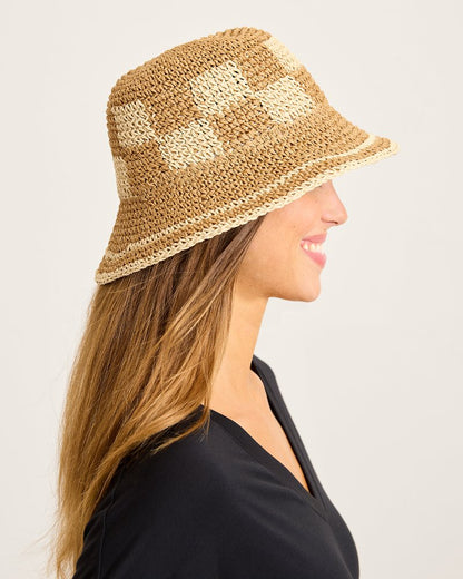Tommy Bahama | Suffolk Packable Bucket Hat / Chai