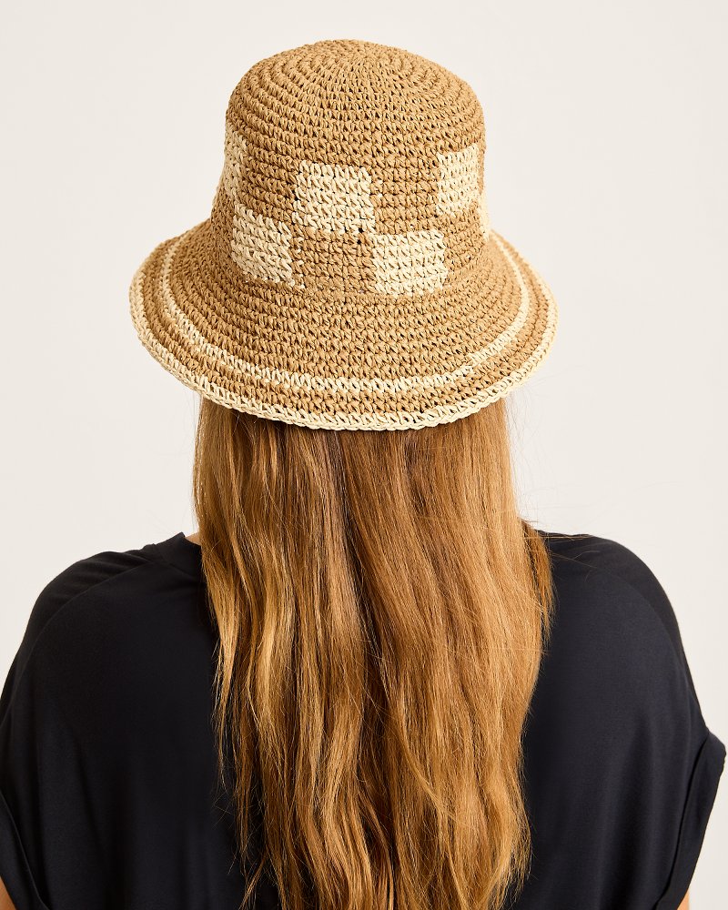 Tommy Bahama | Suffolk Packable Bucket Hat / Chai