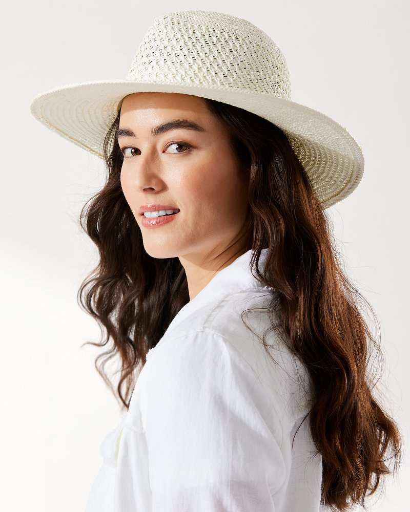 Tommy Bahama | Luxe Vented Packable Hat / Bleach