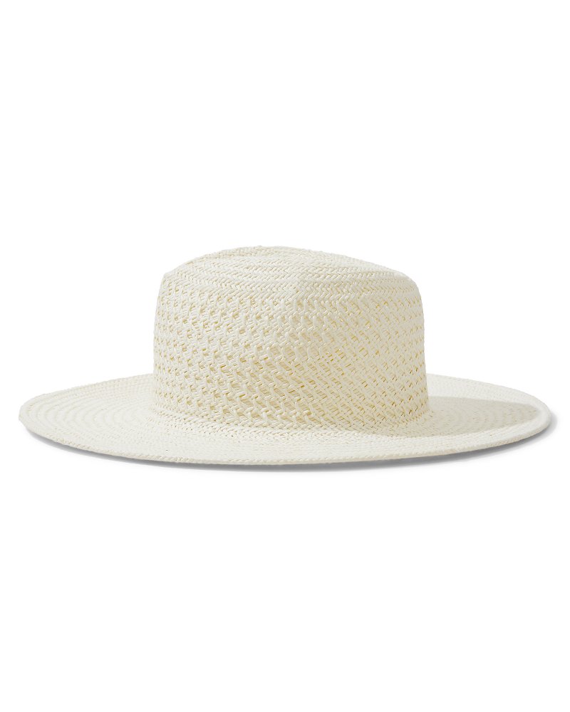 Tommy Bahama | Luxe Vented Packable Hat / Bleach