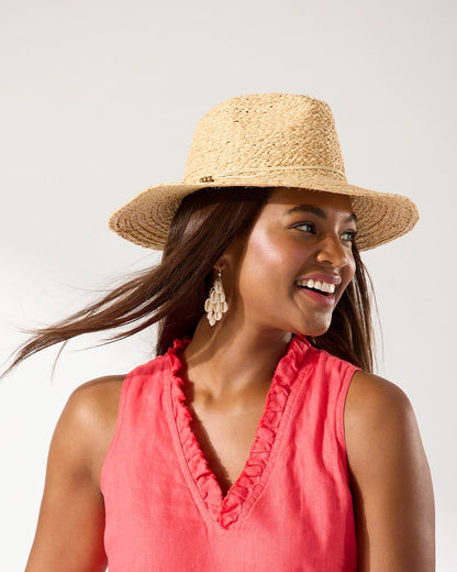 Tommy Bahama | Eliza Raffia Rancher Hat / Natural/Tan