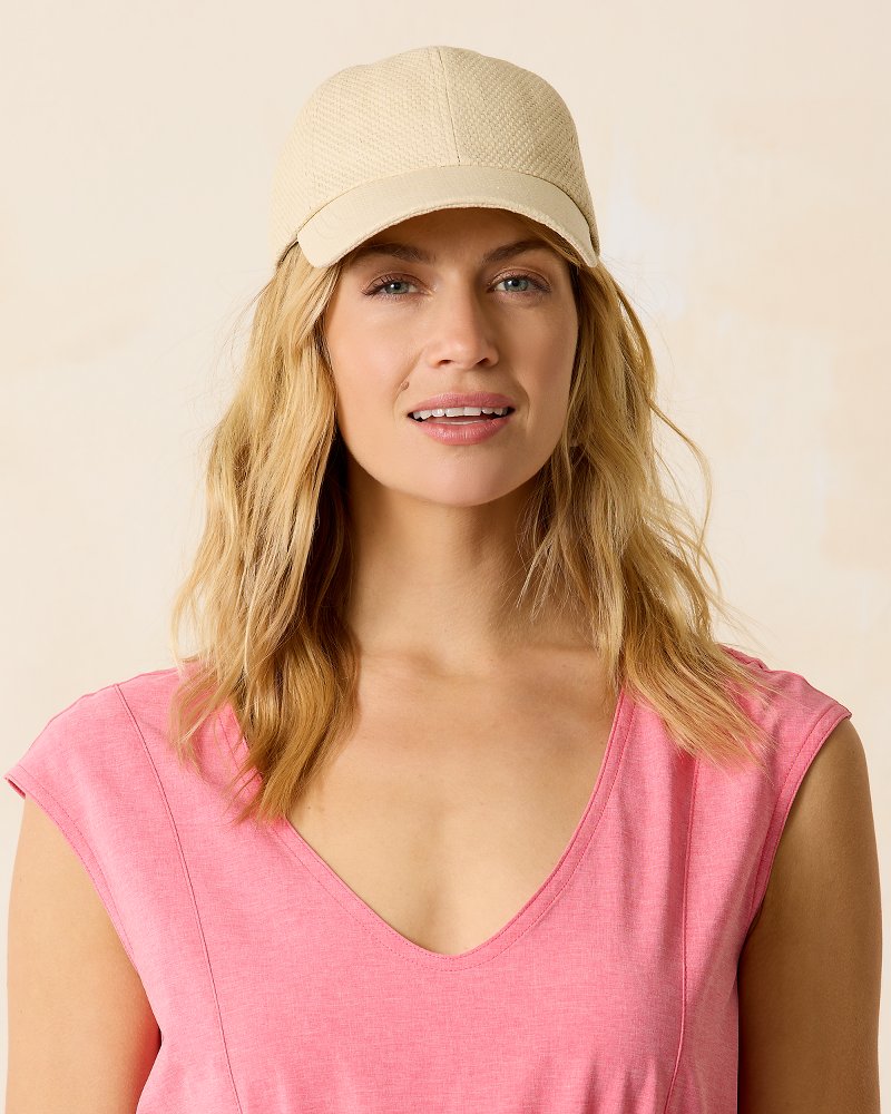 Tommy Bahama | Straw Cap / Light Natural