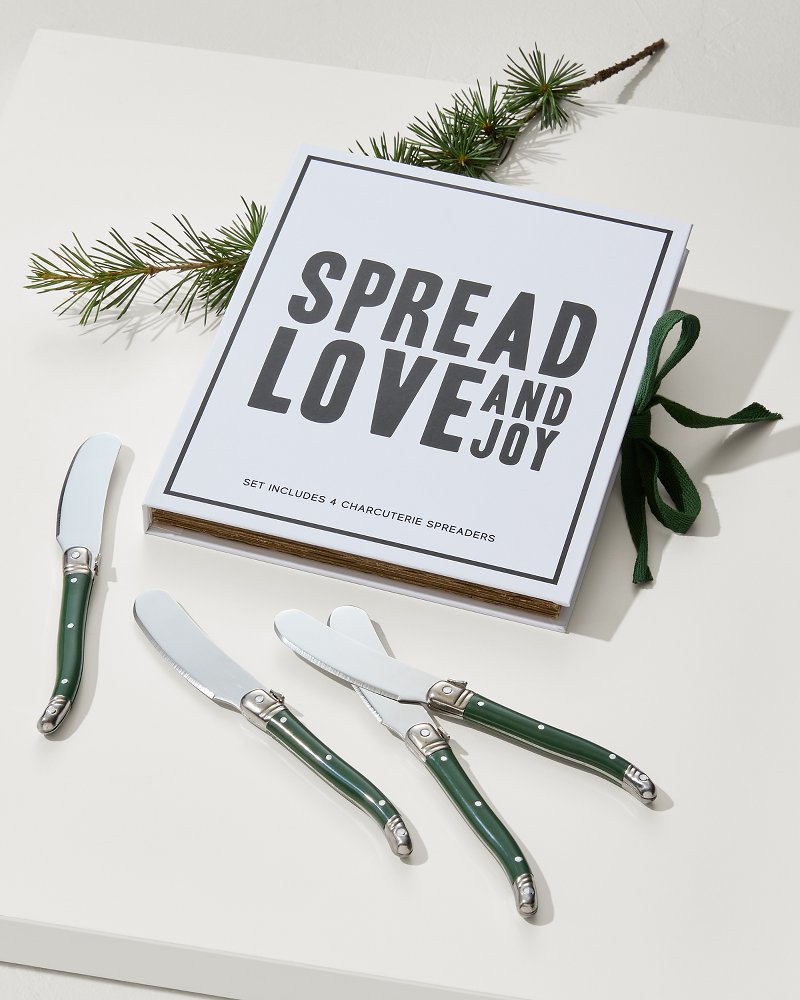 Tommy Bahama | Spread Love & Joy Spreader Set / Green