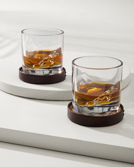 Tommy Bahama | Grand Canyon Whiskey Glasses—Set of 2 / Clear