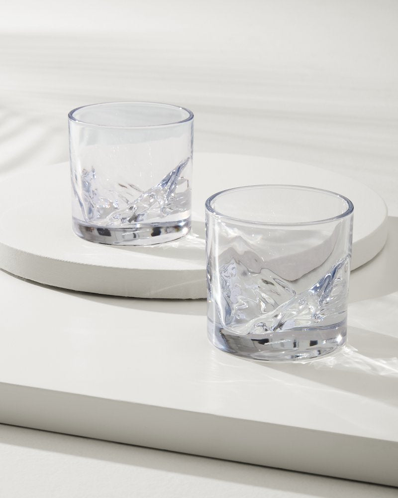 Tommy Bahama | Grand Canyon Whiskey Glasses—Set of 2 / Clear
