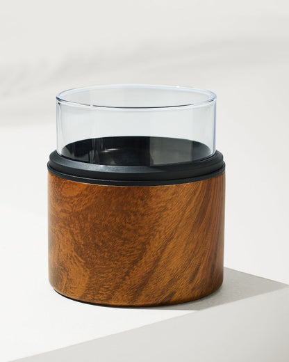 Tommy Bahama | Asobu® On The Rocks Glass & Kuzie - Wood / Wood