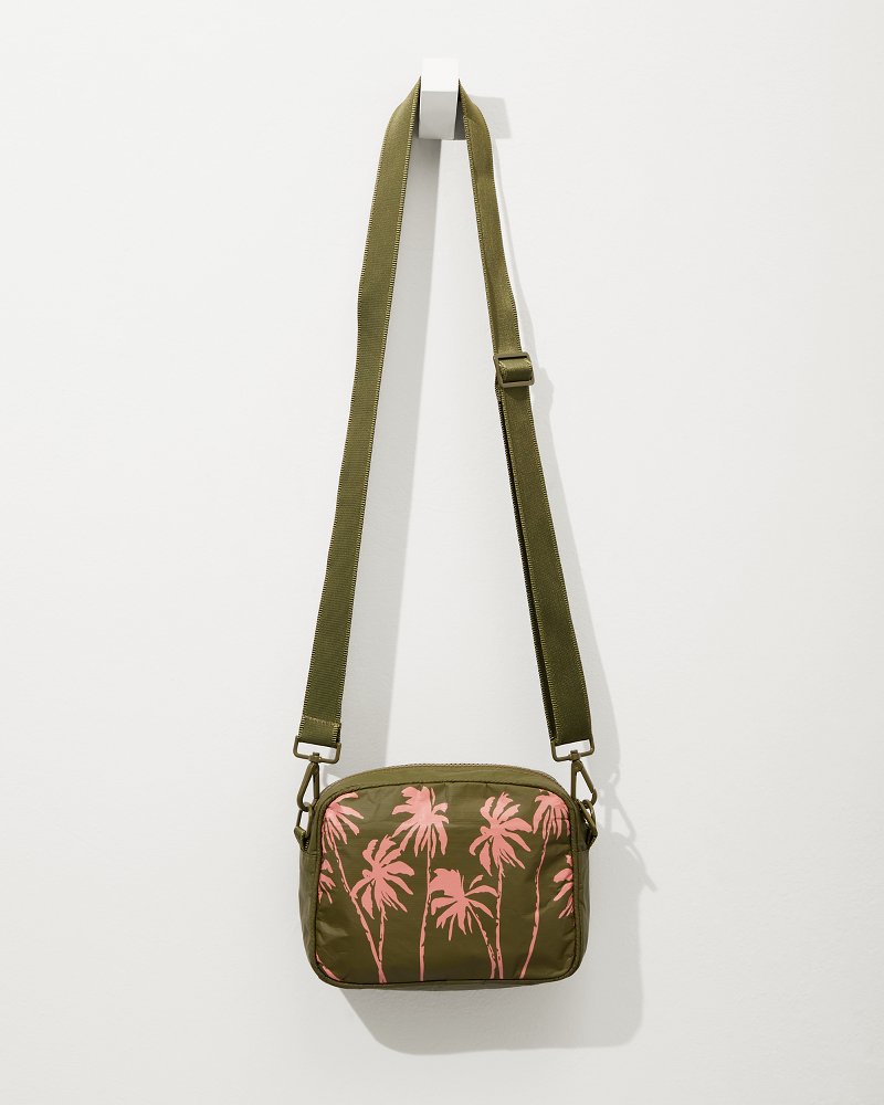 Tommy Bahama | Aloha Collection Paumalu Le Tour Crossbody / Olive