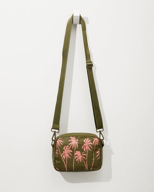 Tommy Bahama | Aloha Collection Paumalu Le Tour Crossbody / Olive