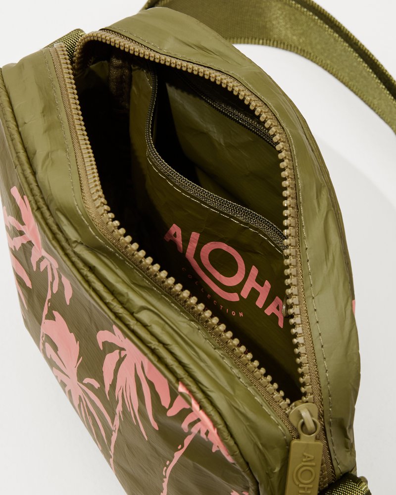 Tommy Bahama | Aloha Collection Paumalu Le Tour Crossbody / Olive