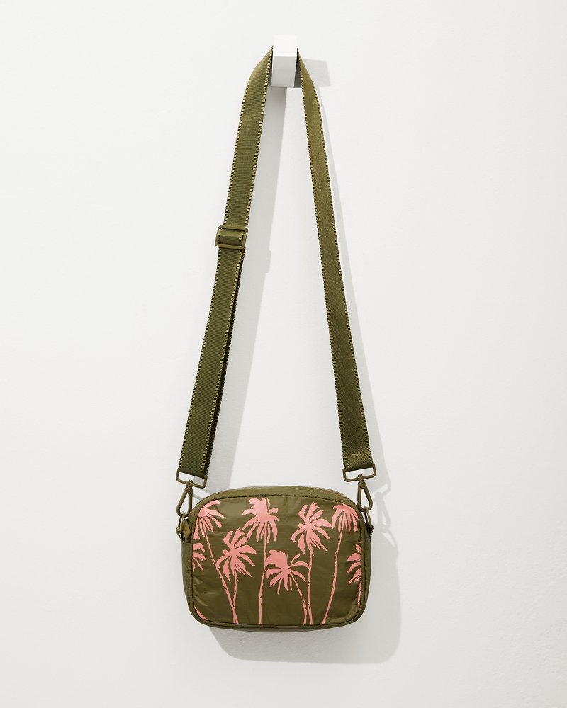 Tommy Bahama | Aloha Collection Paumalu Le Tour Crossbody / Olive