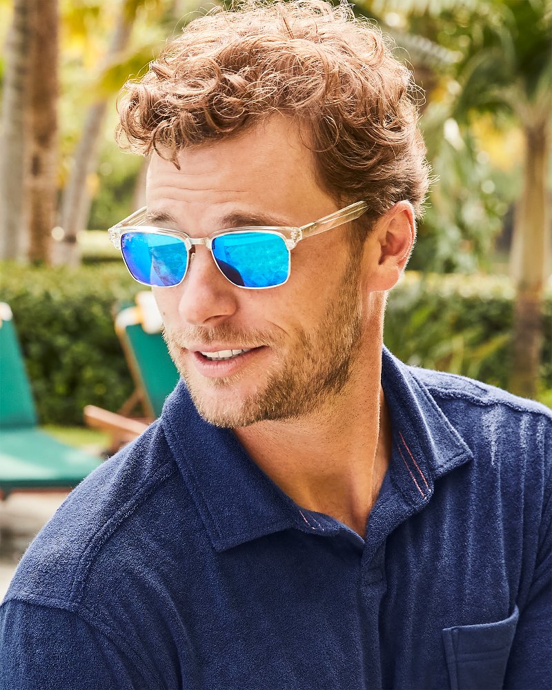 Tommy Bahama | Kawika Sunglasses by Maui Jim® / Crystal