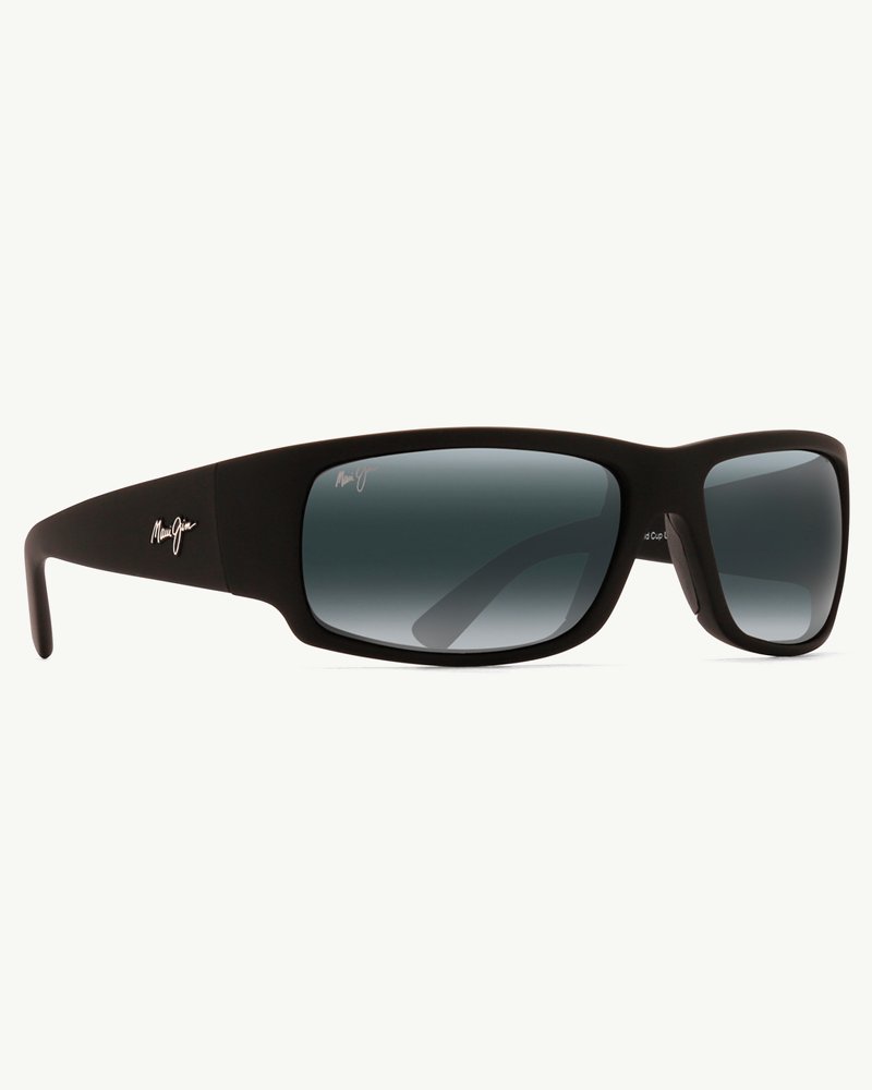 Tommy Bahama | World Cup Sunglasses by Maui Jim® / Matte Black