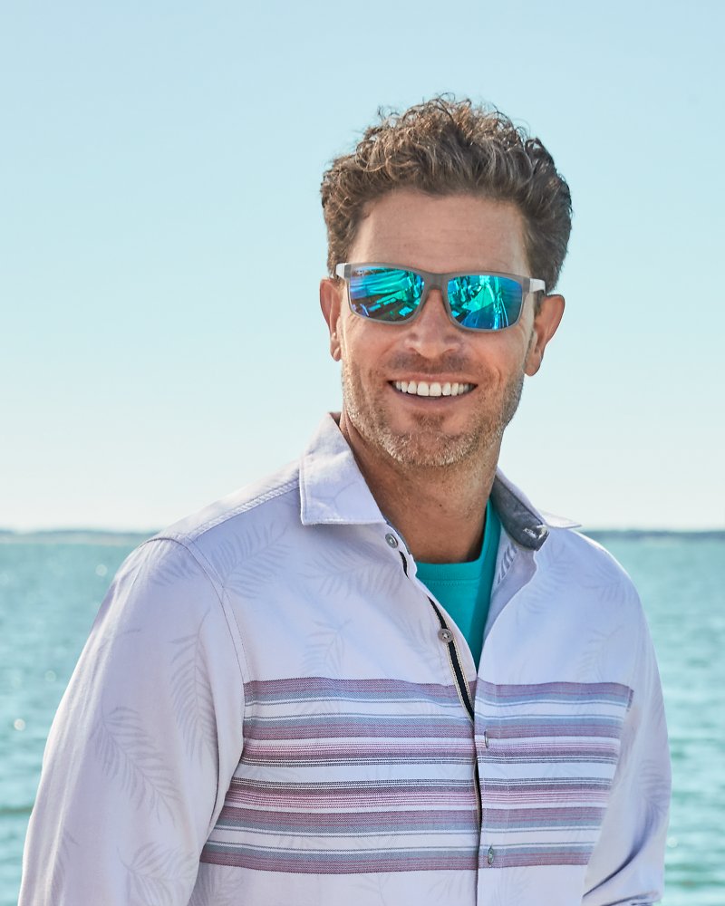 Tommy Bahama | Pokowai Arch Sunglasses by Maui Jim® / Grey