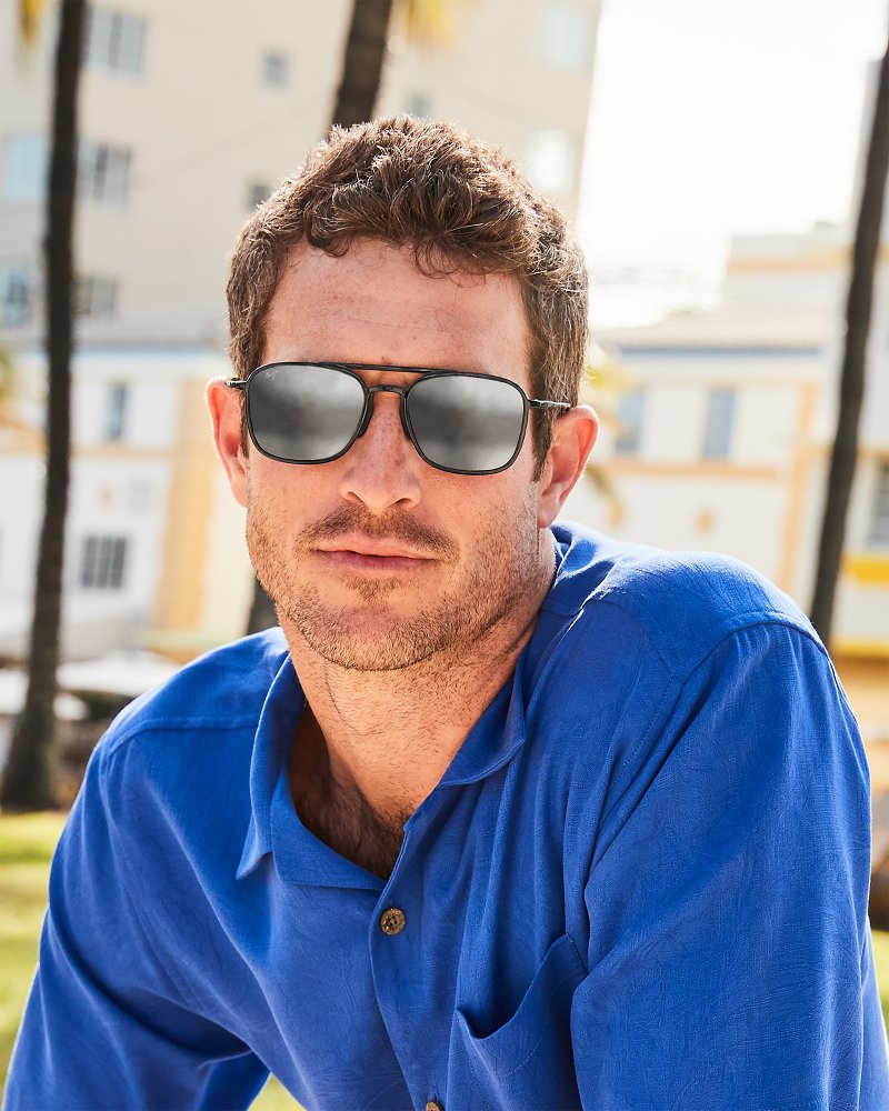 Tommy Bahama | Keokea Sunglasses by Maui Jim® / Black