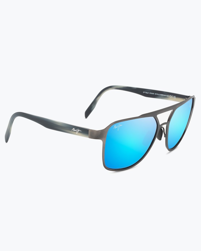 Tommy Bahama | 2nd Reef Sunglasses by Maui Jim® / Blue Hawaii