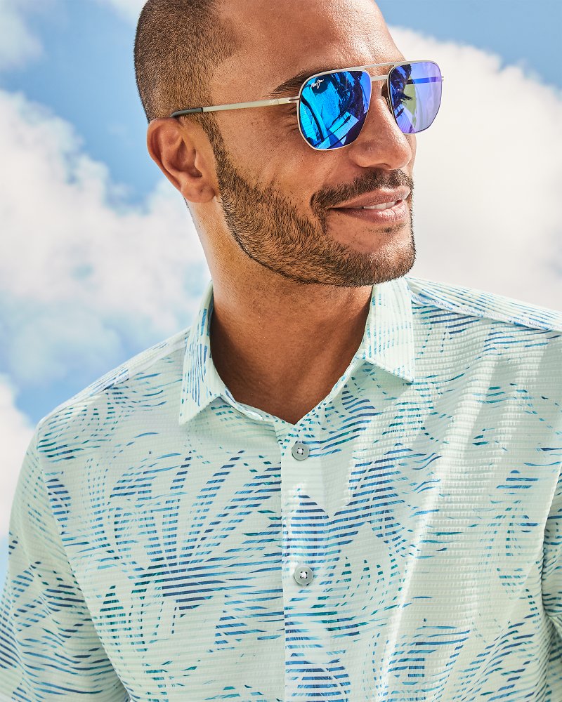 Tommy Bahama | 2nd Reef Sunglasses by Maui Jim® / Blue Hawaii