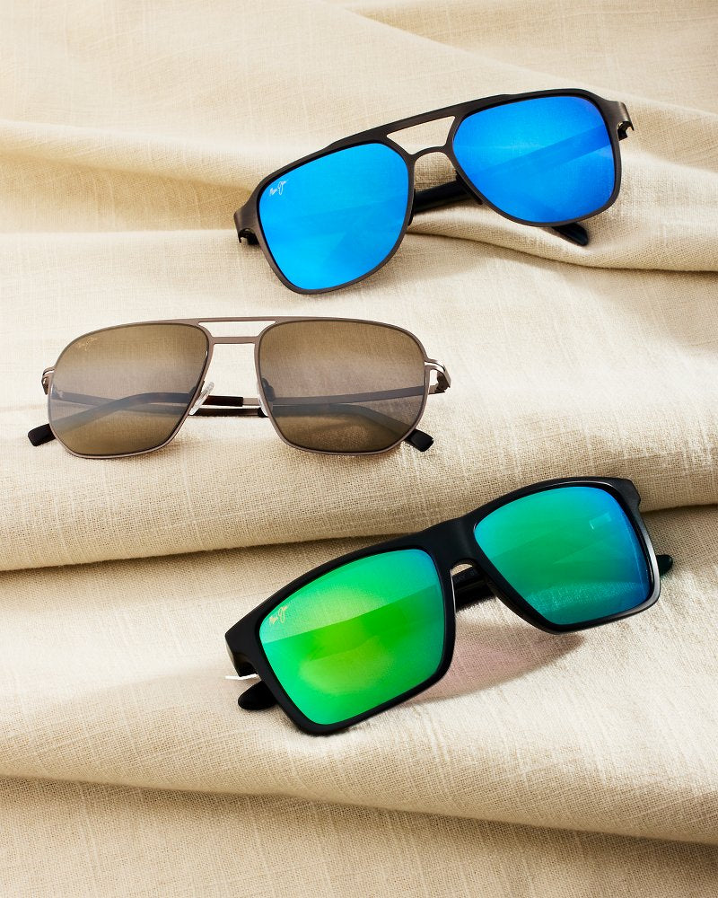 Tommy Bahama | Mamalu Bay Sunglasses by Maui Jim® / Maui Green
