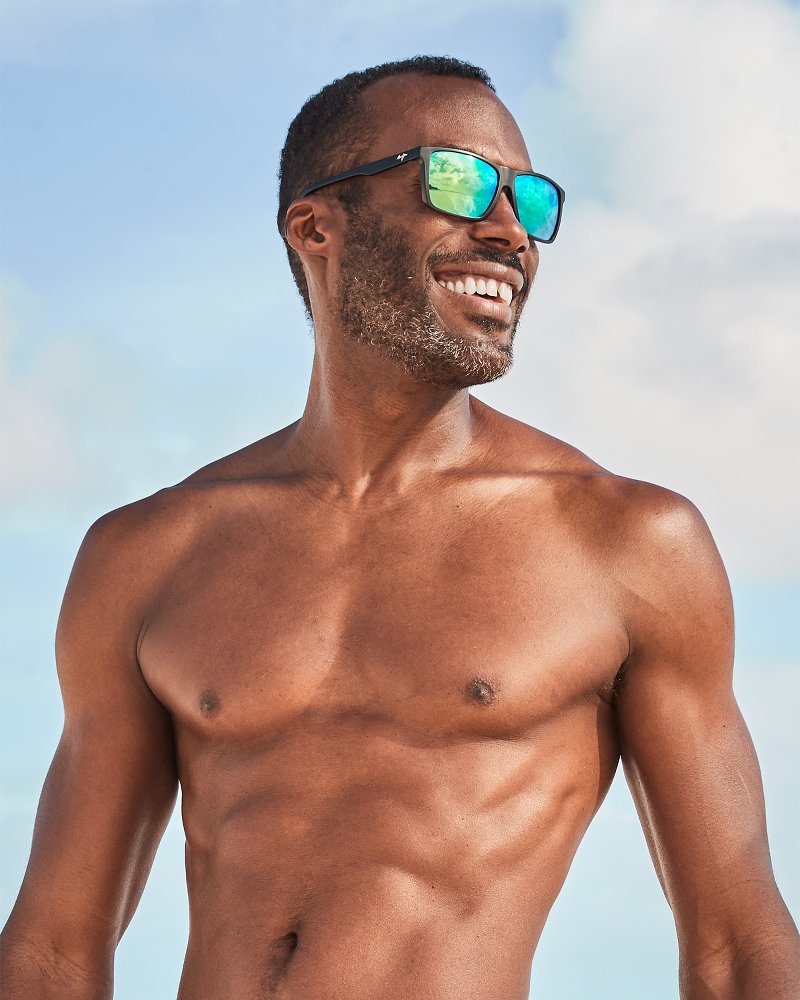 Tommy Bahama | Mamalu Bay Sunglasses by Maui Jim® / Maui Green