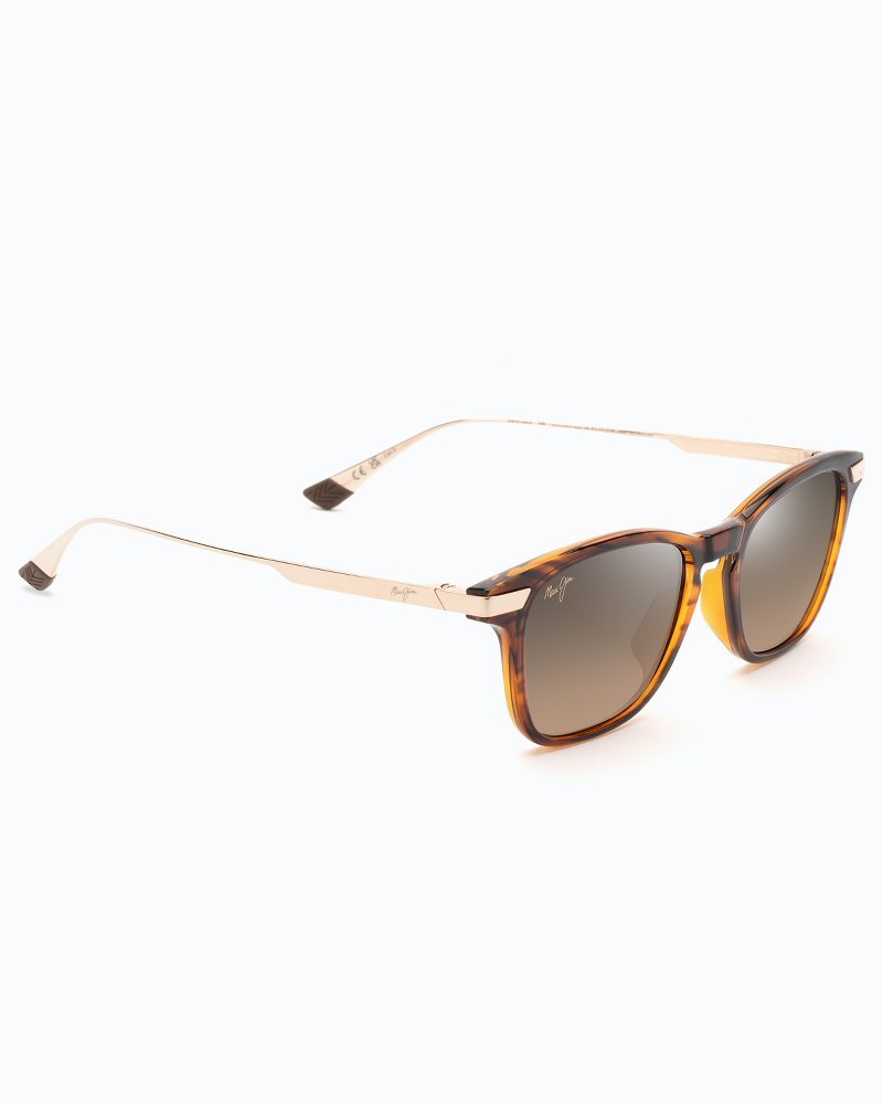 Tommy Bahama | Mana'olana Sunglasses by Maui Jim® / Tortoise