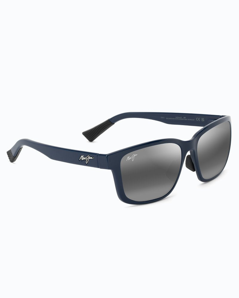 Tommy Bahama | Lehiwa Asian Fit Sunglasses by Maui Jim® / Blue