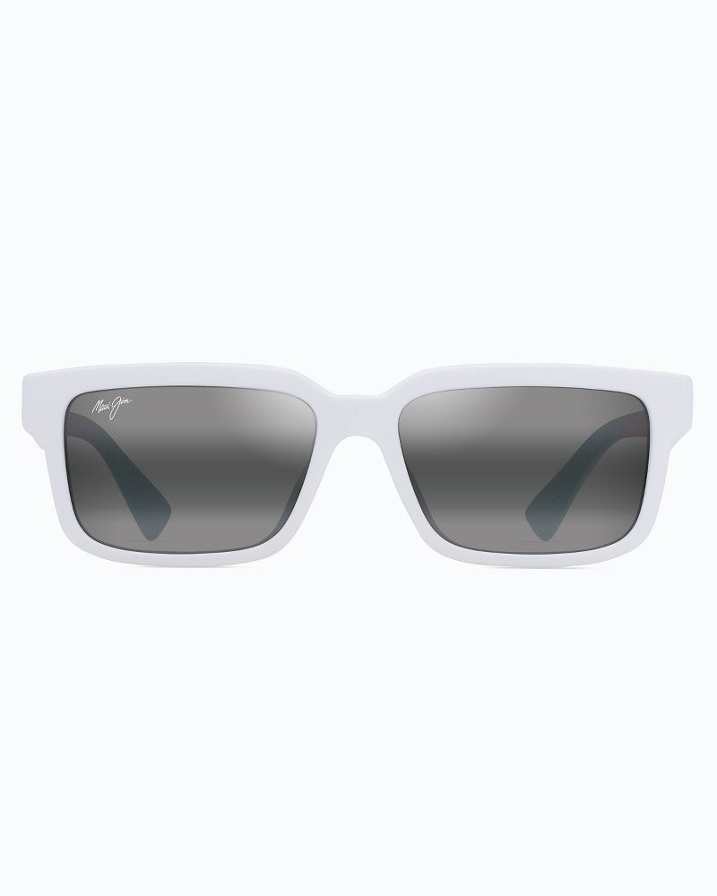 Tommy Bahama | Hiapo Asian Fit Sunglasses by Maui Jim® / White