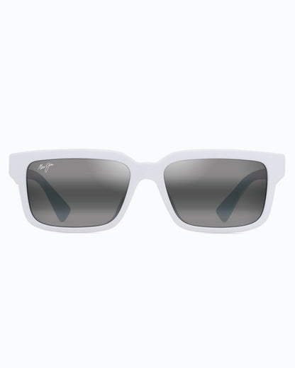 Tommy Bahama | Hiapo Asian Fit Sunglasses by Maui Jim® / White