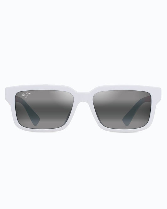 Tommy Bahama | Hiapo Asian Fit Sunglasses by Maui Jim® / White
