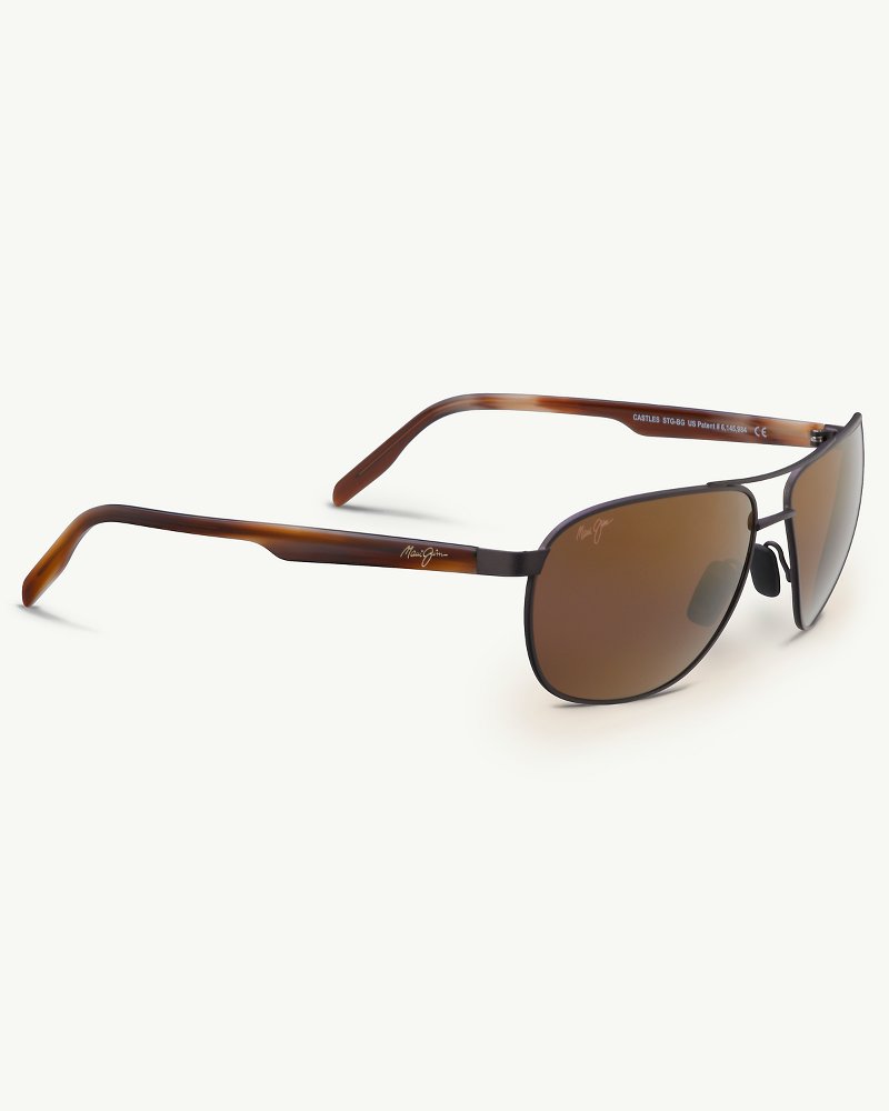Tommy Bahama | Castles Sunglasses by Maui Jim® / Chocolate
