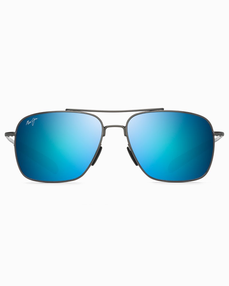 Tommy Bahama | Island Life Exclusive Sunglasses by Maui Jim® / Grey/Blue Hawaii