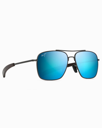Tommy Bahama | Island Life Exclusive Sunglasses by Maui Jim® / Grey/Blue Hawaii